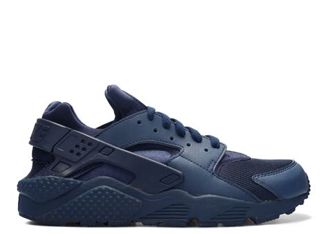 nike hurache blue|Nike Huarache navy blue.